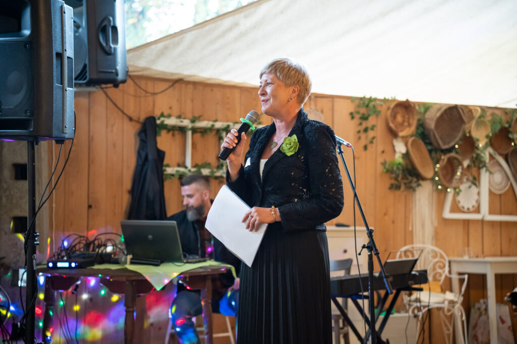 Barbara Božič, moderator