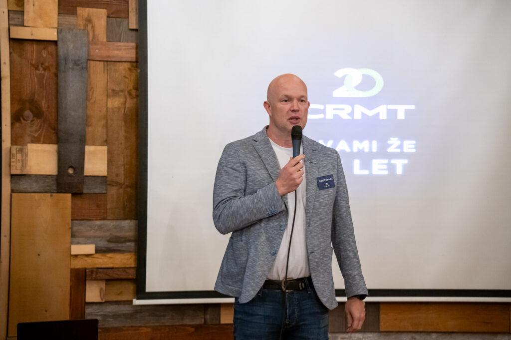 A special anniversary speech by CRMT’s co-founder and CEO, Matej Petrovčič